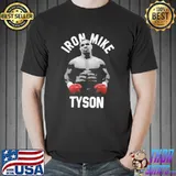 Best Mike Tyson Iron Mike World Boxing Champs Fight Shirt