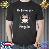Best My Patronus Is A Penguin - Cute Design For Book Lovers T-shirt
