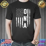 Best Ona Gift America Flag Gift For Women Mother's Day Funny T-Shirt