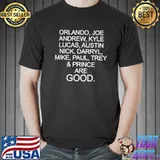 Best Orlando Joe Andrew Kyle Lucas Austin Unisex