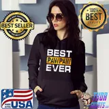 Best PawPaw Ever for Dad Fathers Day T-shirt