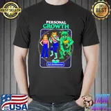 Best Personal growth self development shirt