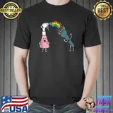 Best Rainbows Cute Rainbow Making Water Flashlight Vintage T-shirt
