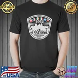 Best Rugby 6 Nations England France Wales Scotland Italy Ireland T-shirt