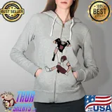 Best Ruke Agency Merch Covey Flex Shirt Full Zip Hooded
