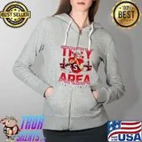 Best San Francisco 49ers Trey Lance Trey Area Full Zip Hooded