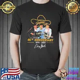 Best The George Strait 46th Anniversary 1975 2021 T-shirt