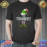 Best The Trumpet Elf Family Matching Group Christmas T-Shirt