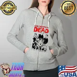 Best The Walking Dead t Full Zip Hooded