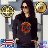 Best Trust In God, Not In Vaccines, Funny Anti Vaccine T-Shirt