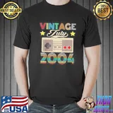 Best Vintage july 2004 17th birthday 17 year old shirt
