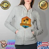 Best Virgin Islands National Park Shirt Full Zip Hooded