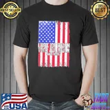 Biden Babble Ehgk Iof Ridfn Tocr Jul Biuln American Flag Unisex T-Shirt
