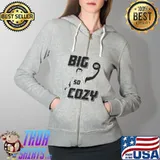 Big cozy Full Zip Hooded