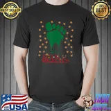 Bigfoot Christmas Believe for Sasquatch Lovers T-Shirt