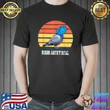 Birds Are not Real Retro Funny Bird watching Spies T-Shirt Unisex