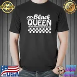 Black Queen The Most Powerful Piece African American T-Shirt Unisex