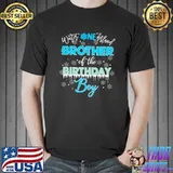 Brother Of The Birthday Boy Shirt Winter Onederland Family T-shirt