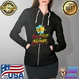 Bumblebee Be A Kind Human Cute Inspirational Bee Lover T-Shirt Full Zip Hooded