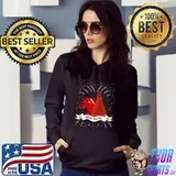 Cajun Lobster Christmas Bonfires On The Levee Sweater Shirt