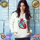 Cardiologist Anatomy Heart Right Ventricle shirt