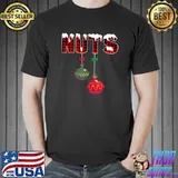 Chest Nuts Funny Matching Chestnuts Christmas Couples Nuts T-Shirt