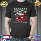 Christian Jesus Is The Reason Candy Cane Religious Ugly T-shirt