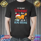 Christmas Cat Funny With Santa Hat T-Shirt