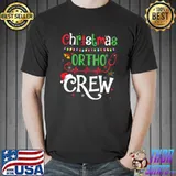 Christmas Ortho Crew Nurse Doctor Orthopaedics Squad T- Unisex
