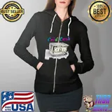 Cold cash section 8 design T- Full Zip Hooded