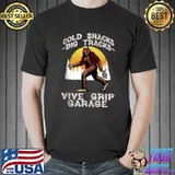 Cold Snacks -Big Tracks- Vice Grip Garage T- Unisex