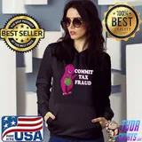 commit tax fraud dinosaurT-Shirt