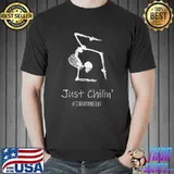 Contortionist Just Chiling Butterfly Pose by Skeleton T-Shirt Unisex