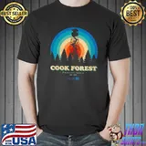 Cook Forest Fire Tower Unisex Shirt