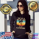 Cool Skydiving Art For Men Women Skydive Parachute Skydiver T-Shirt