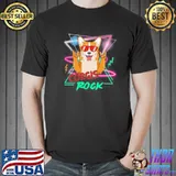Corgis Rock Unisex T-Shirt