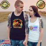 Crocodile Dundee That's Not A Knife vintage T-Shirt Tank Top