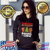 Cute Gingerbread Christmas Cookie Baking Crew T-Shirt