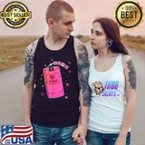 Cute Pink Phone Be Mine XOXOs Happy Valentines Day T-Shirt Tank Top
