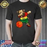 Dabbing Pug Bolivia Basketball Fans Jersey Bolivian Sport T-Shirt Unisex