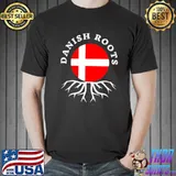 danish Roots Tree Flag Shirt