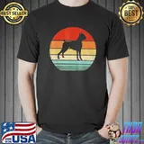 Distressed vintage Boxer dog puppy pet shirt