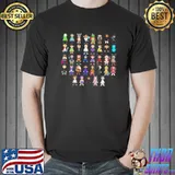 Dream Smp All Membeers Unisex T-Shirt