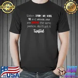 Drunk Mom Life not twisted T- Unisex
