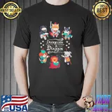 Dungeons And Doggos Dragons Unisex T-Shirt