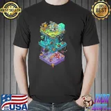Dungeons And Isometric Dragons Unisex T-Shirt