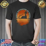 Easily Distracted By Nessie - Nessie Loch Ness Monster T- Unisex
