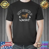 Easily distracted by wieners idea for women Premium T-Shirt Unisex