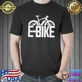 EBike’s Fitness Bike With Electric Bike Fast Cycling Shirt
