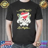 ed Hardy Womens Love Kills Slowly Tee Shirt